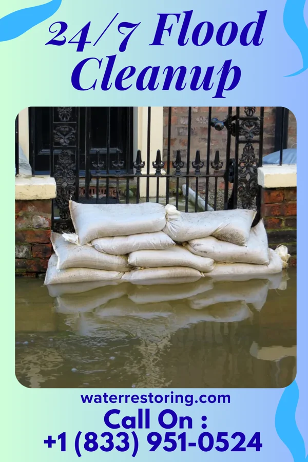 24/7 Flood Cleanup in Deer Park, WI